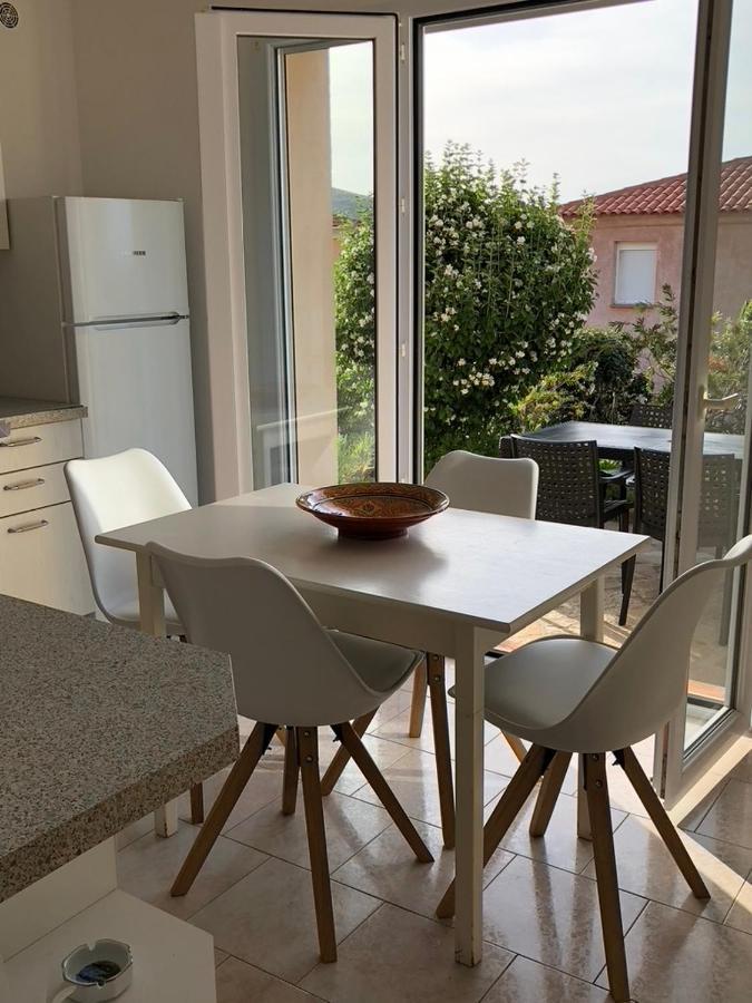 Appartement Rez De Villa LʼÎle-Rousse Екстериор снимка